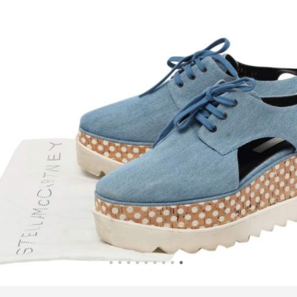 STELLA MCCARTNEY Platform Shoes - Picture 6 of 9